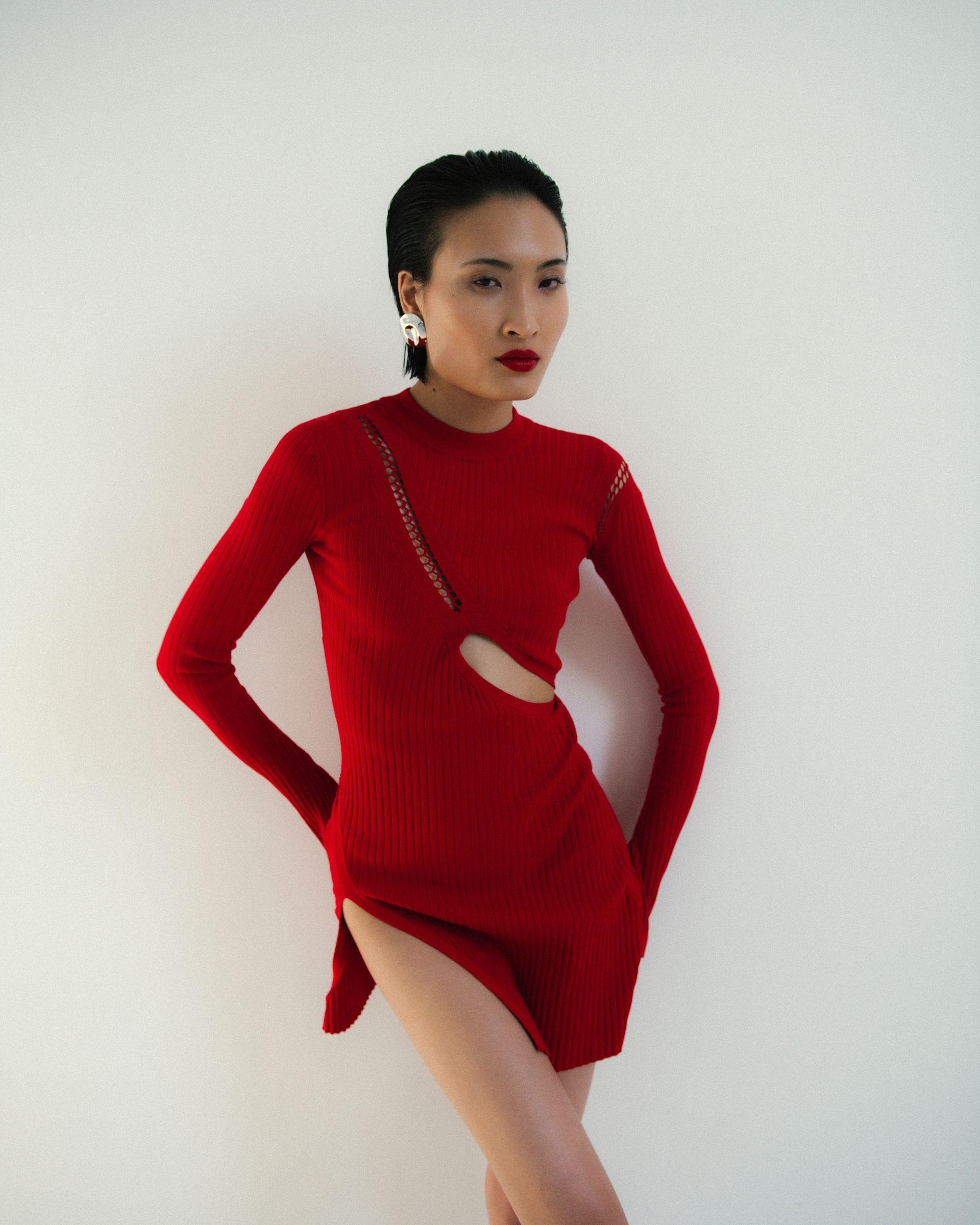 Sesja „Stardust” autorstwa Aleksandry Modrzejewskiej z Natalią Barzon, pięknym kameleonem [ZDJĘCIA]