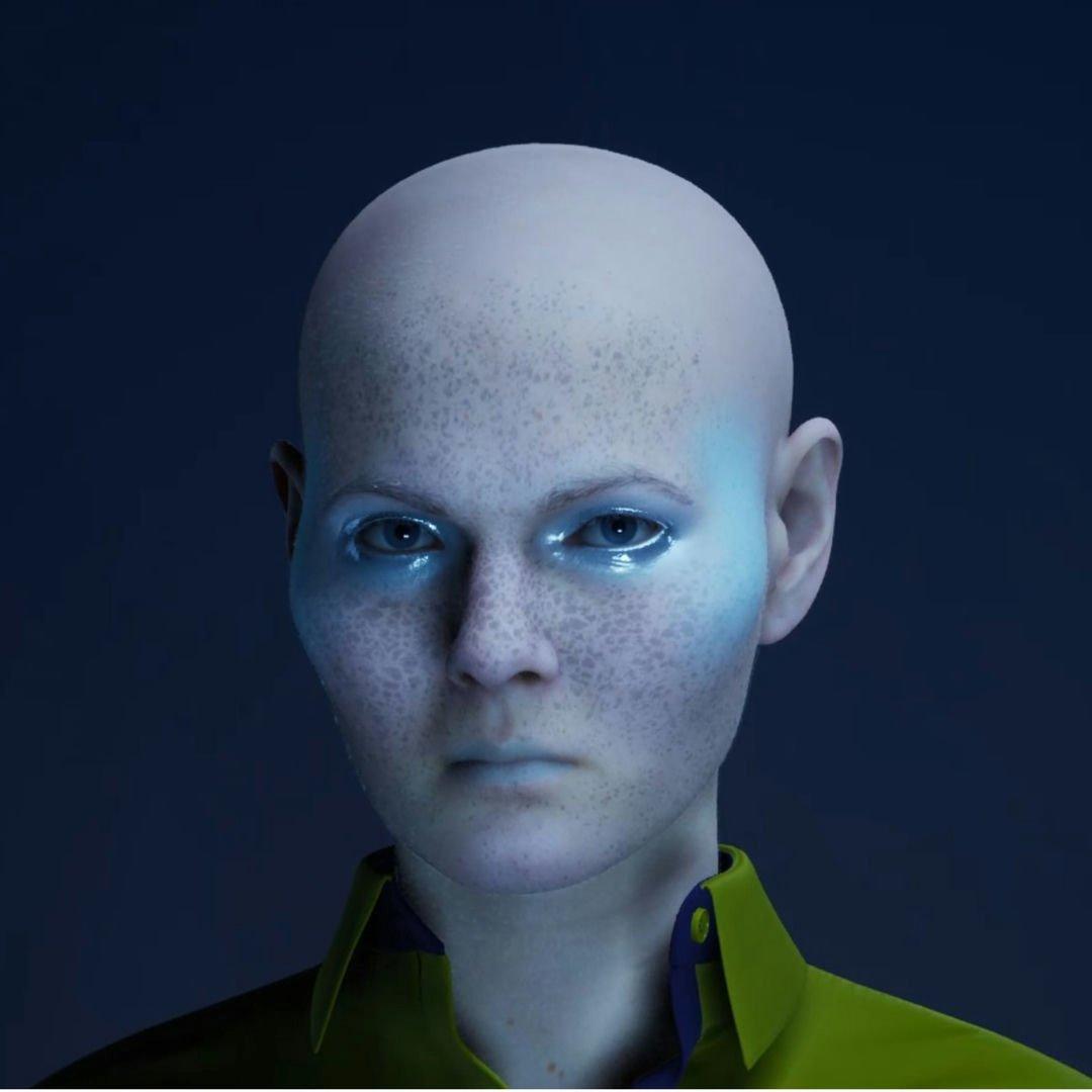 Włosy z kryształu i łzy z diamentów. Cyfrowa moda Shan Huy