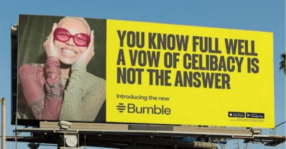 Bumble neguje celibat – użytkowniczki masowo opuszczają aplikację