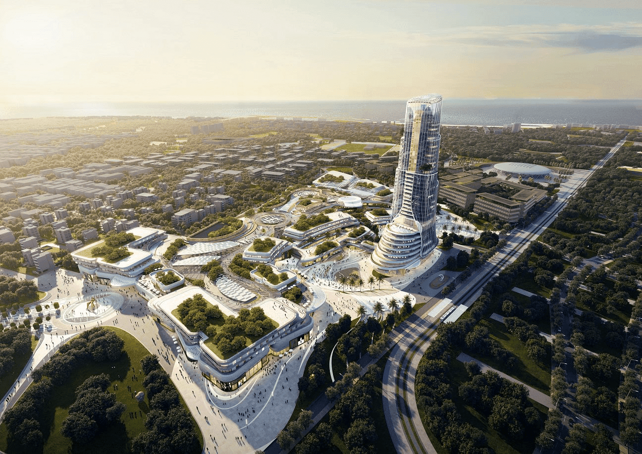 Utopijne miasto-kwadrans. Na czym będzie polegać?