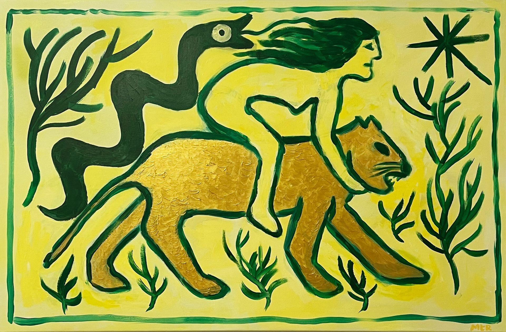 Słońce-Dziewica i Matka-Słońce. „Saule” to wystawa obrazów Magdy Łapińskiej o tym, co się w nas gotuje