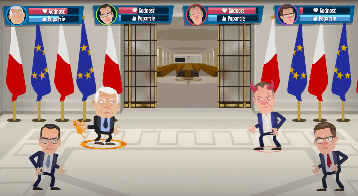 Powstaje gierka o polskim Sejmie – „Sejm the Game” [ZWIASTUN]