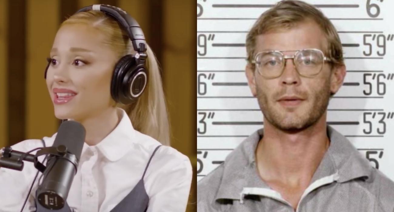 Ariana Grande chce iść na kolację z Jeffreyem Dahmerem. „Mam pytania”