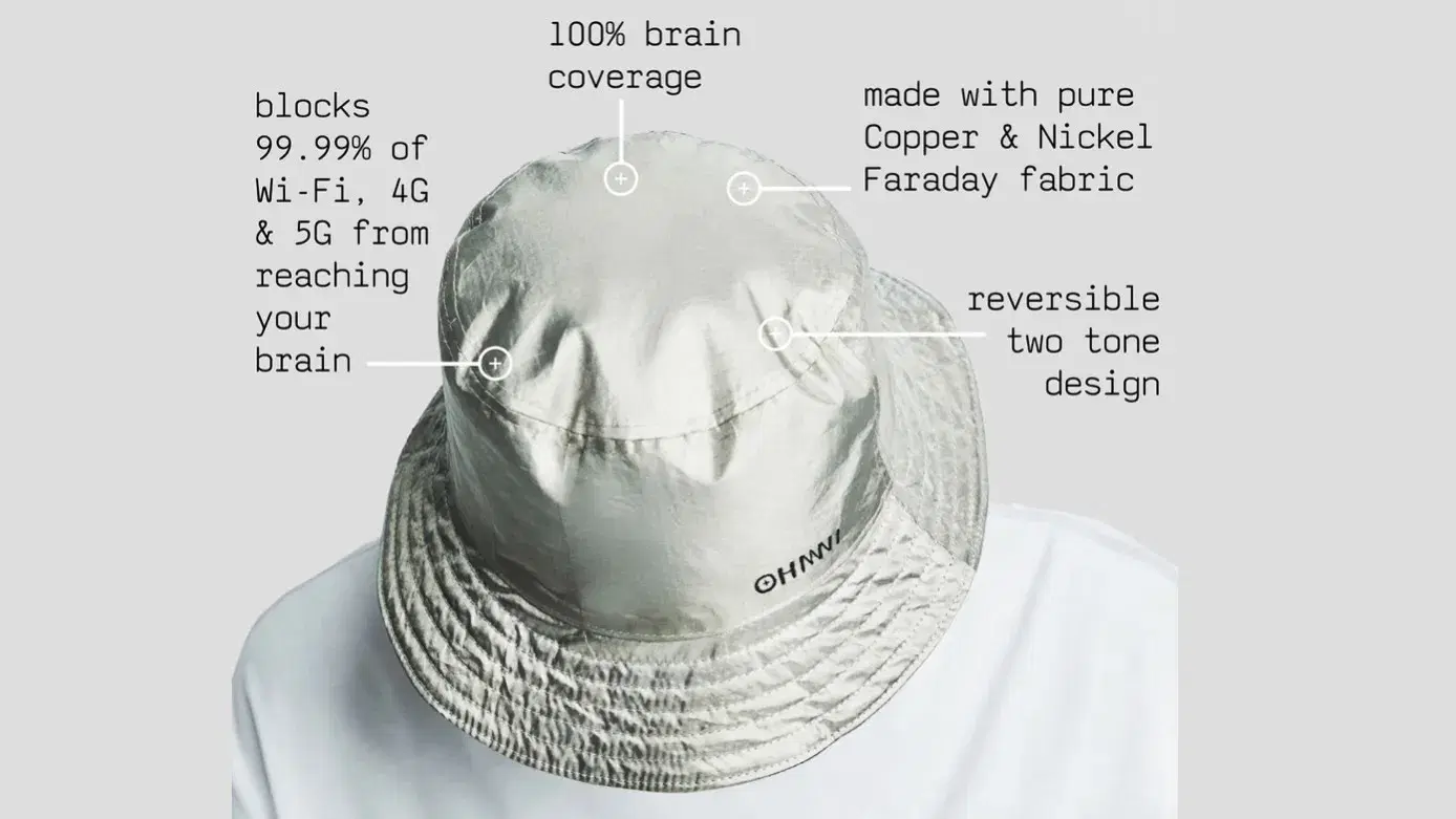 M.I.A. wystartowała z marką ubrań, które mają chronić przed 5G