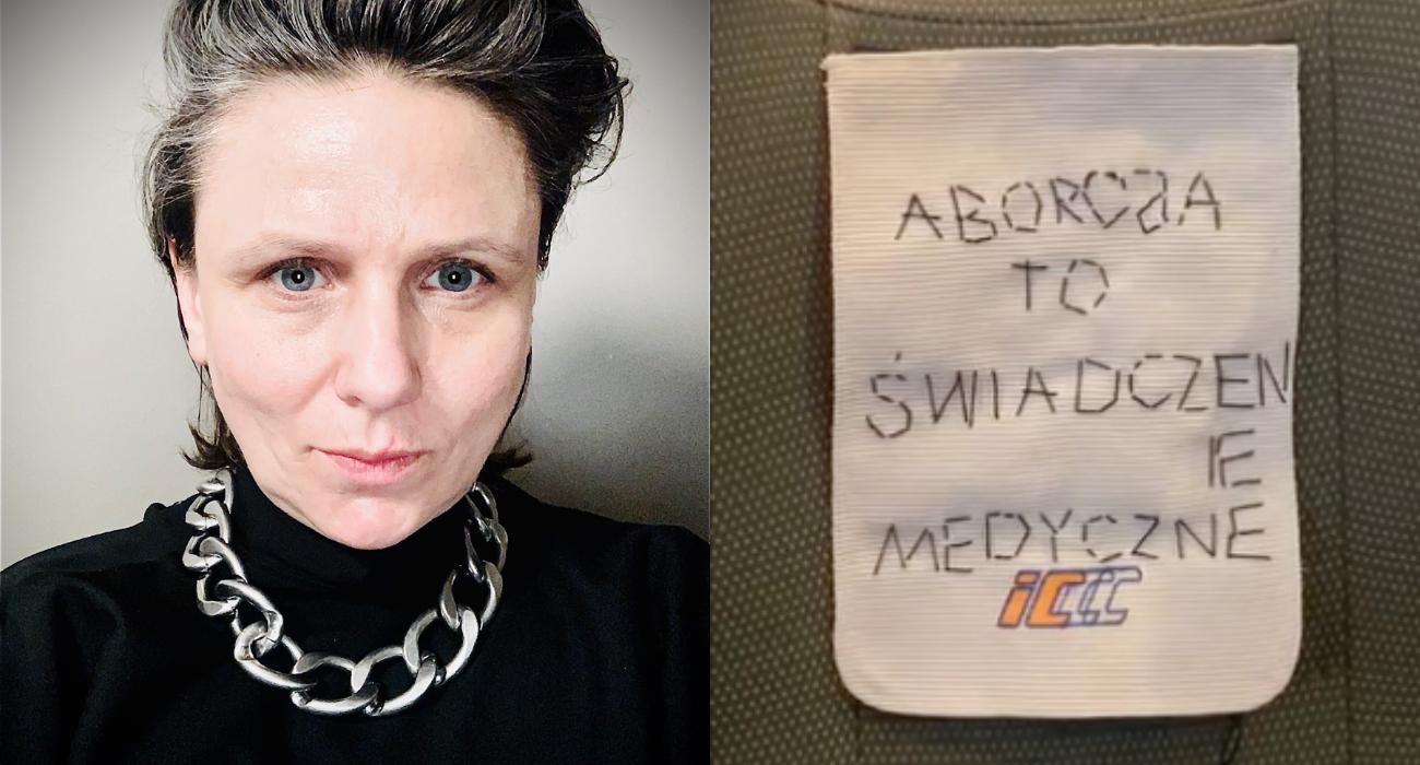 Polska artystka haftowała na zagłówkach w pociągach – PKP zgłosiło ją na policję