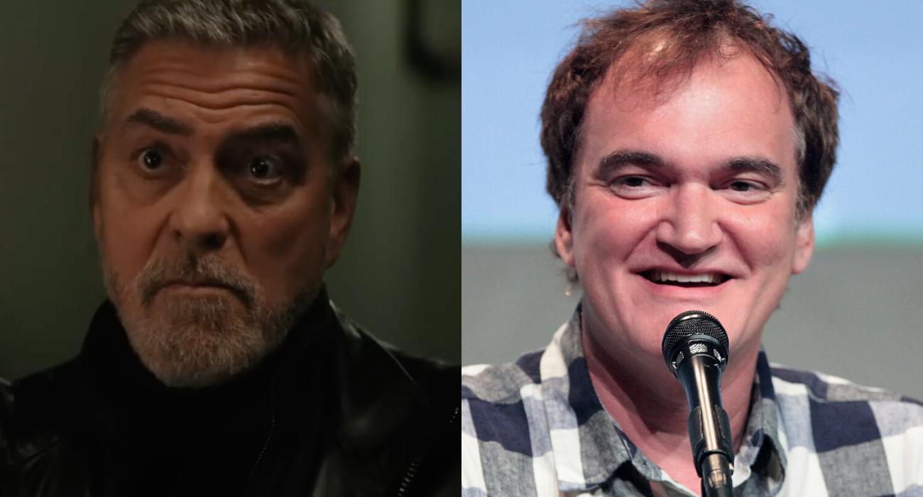 George Clooney odpowiada Tarantino – „Odpierdol się”. O co poszło?