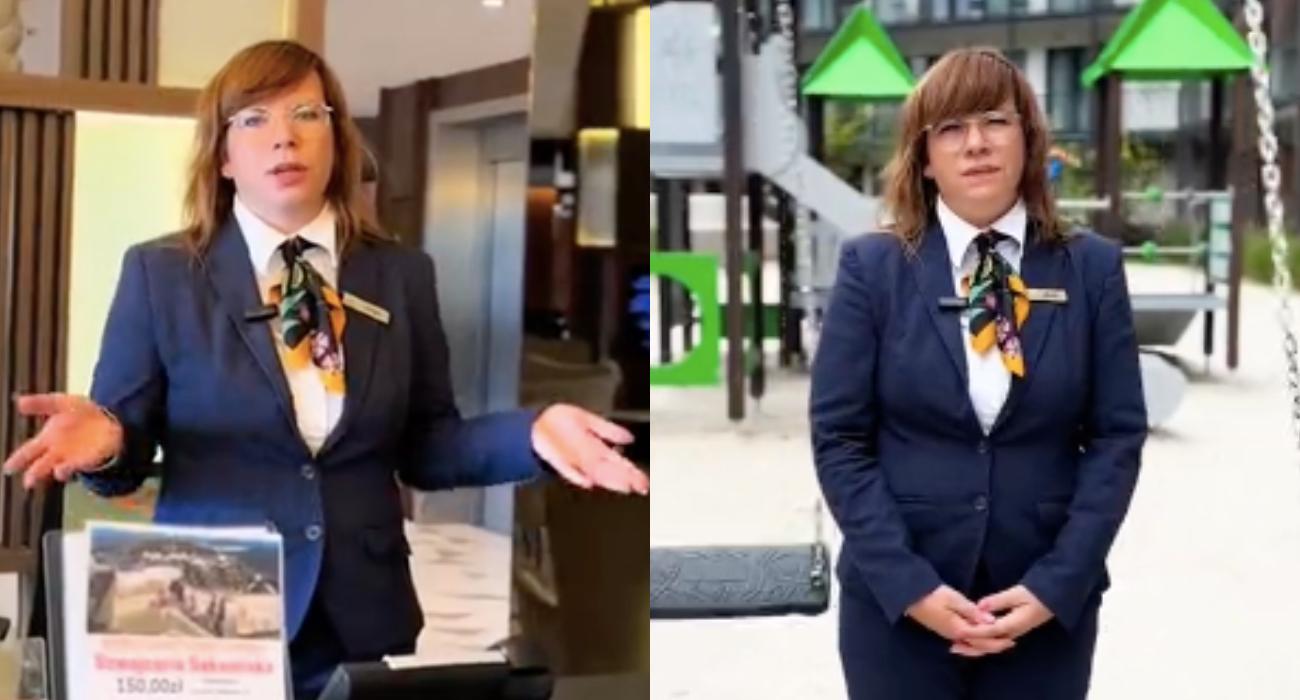 Viralowa reklama polskiego hotelu podbija sieć. Humor jak z „The Office” [WIDEO]