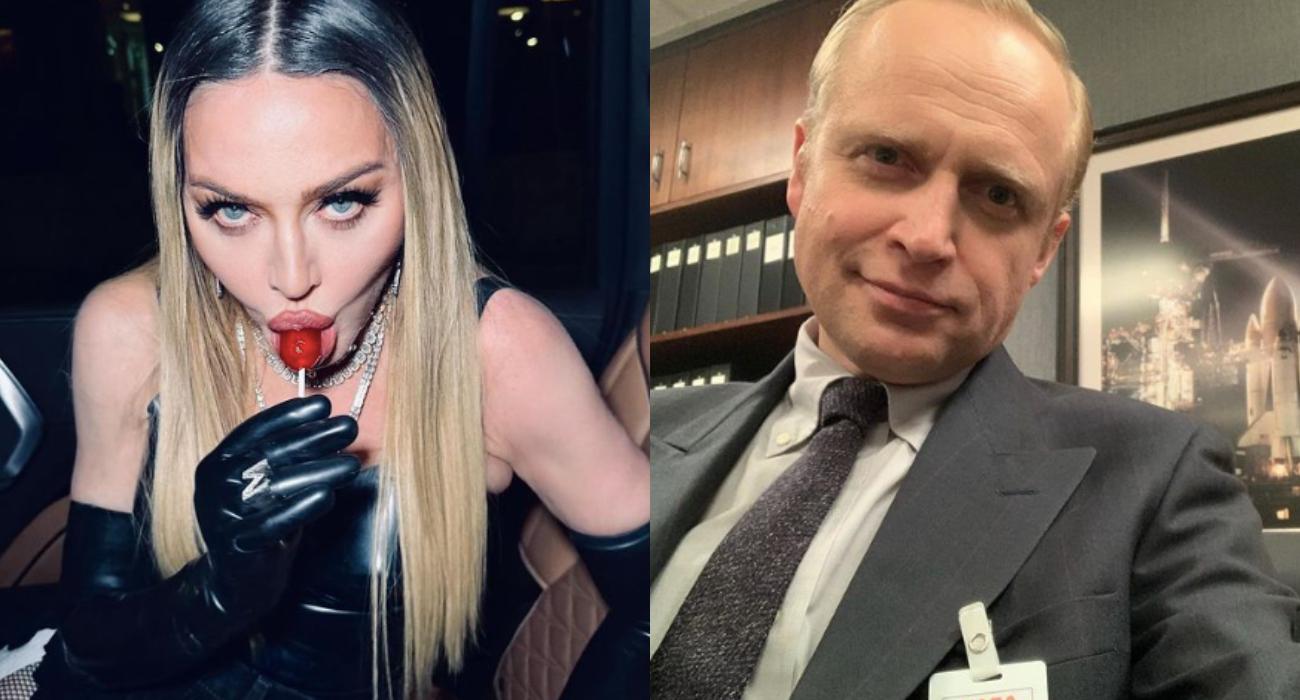 Piotr Adamczyk w filmie Madonny? Nie uwierzycie, o jaką rolę chodzi