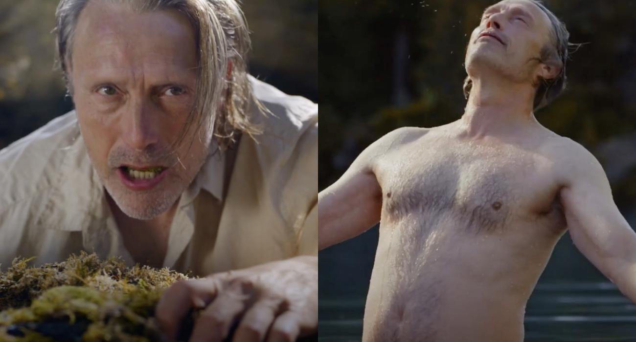 Boski Mads Mikkelsen w zabawnym spocie turystycznym Szwajcarii [WIDEO]