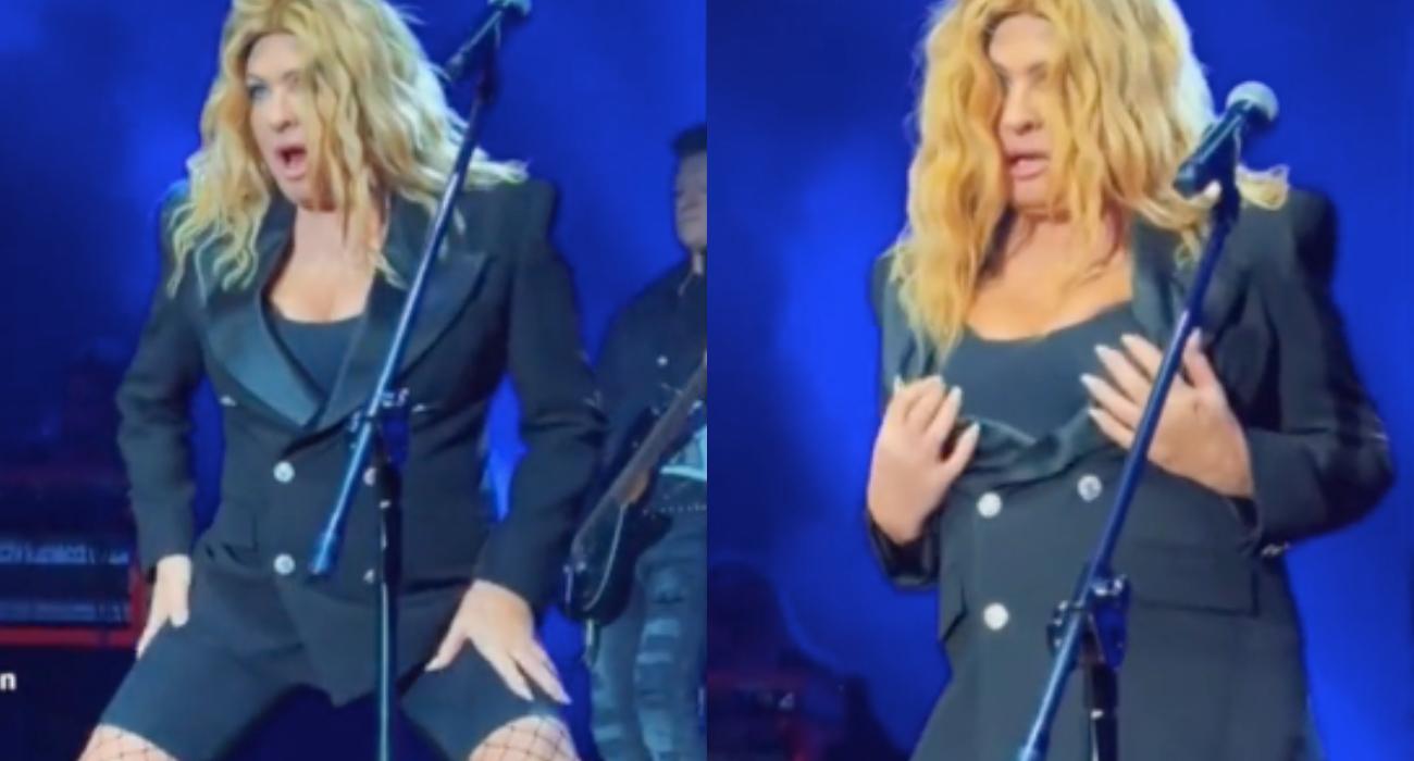 Kocie ruchy Beaty Kozidrak – ten film jest viralem. „Jaki kraj, taka Madonna” [WIDEO]