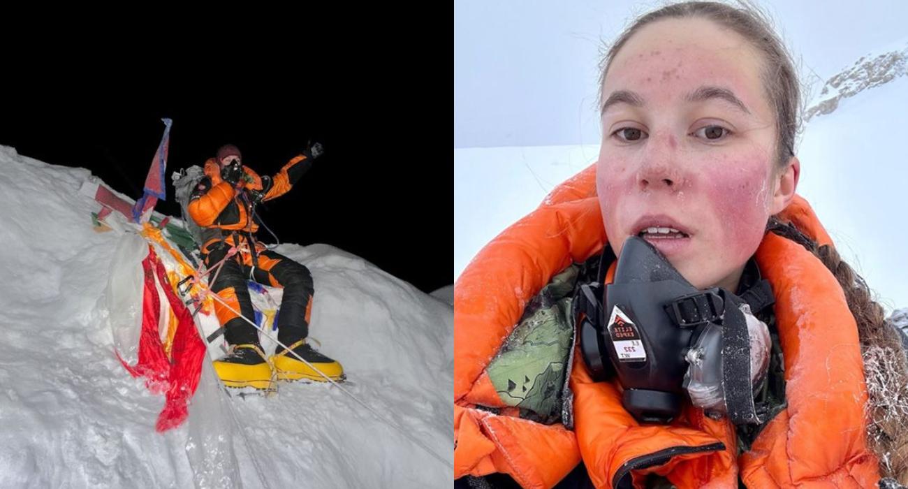 Najmłodsza Polka w historii na szczycie ośmiotysięcznika. Kim jest Zoja Skubis?