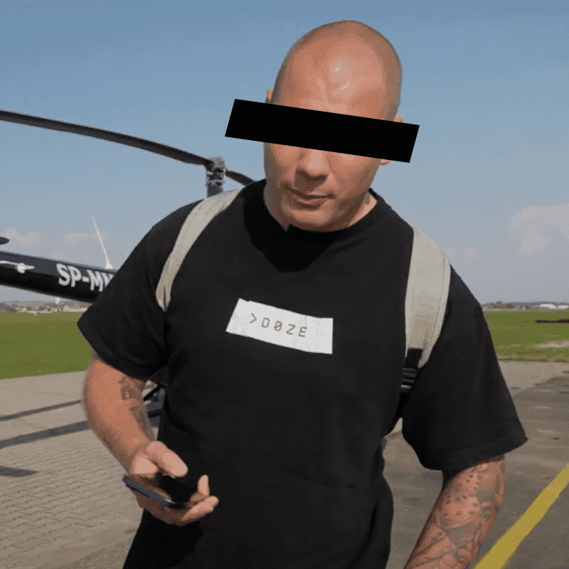 Popularny youtuber zatrzymany przez CBŚP. Niedawno był o nim film