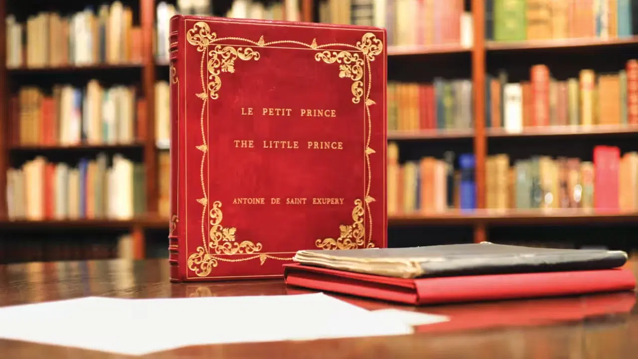 Maszynopis „Małego Księcia” trafi na aukcję. Kosztuje fortunę
