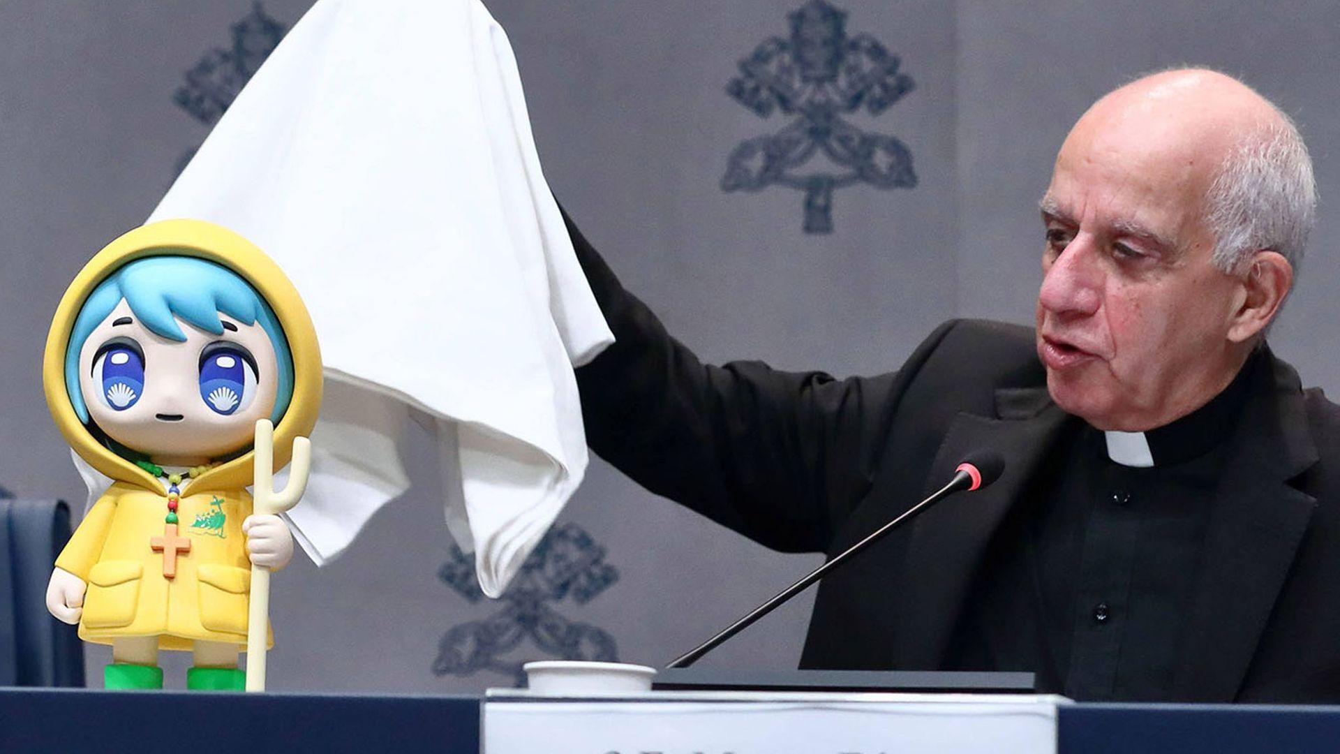 Watykan wybrał oficjalną maskotkę. W sieci burza