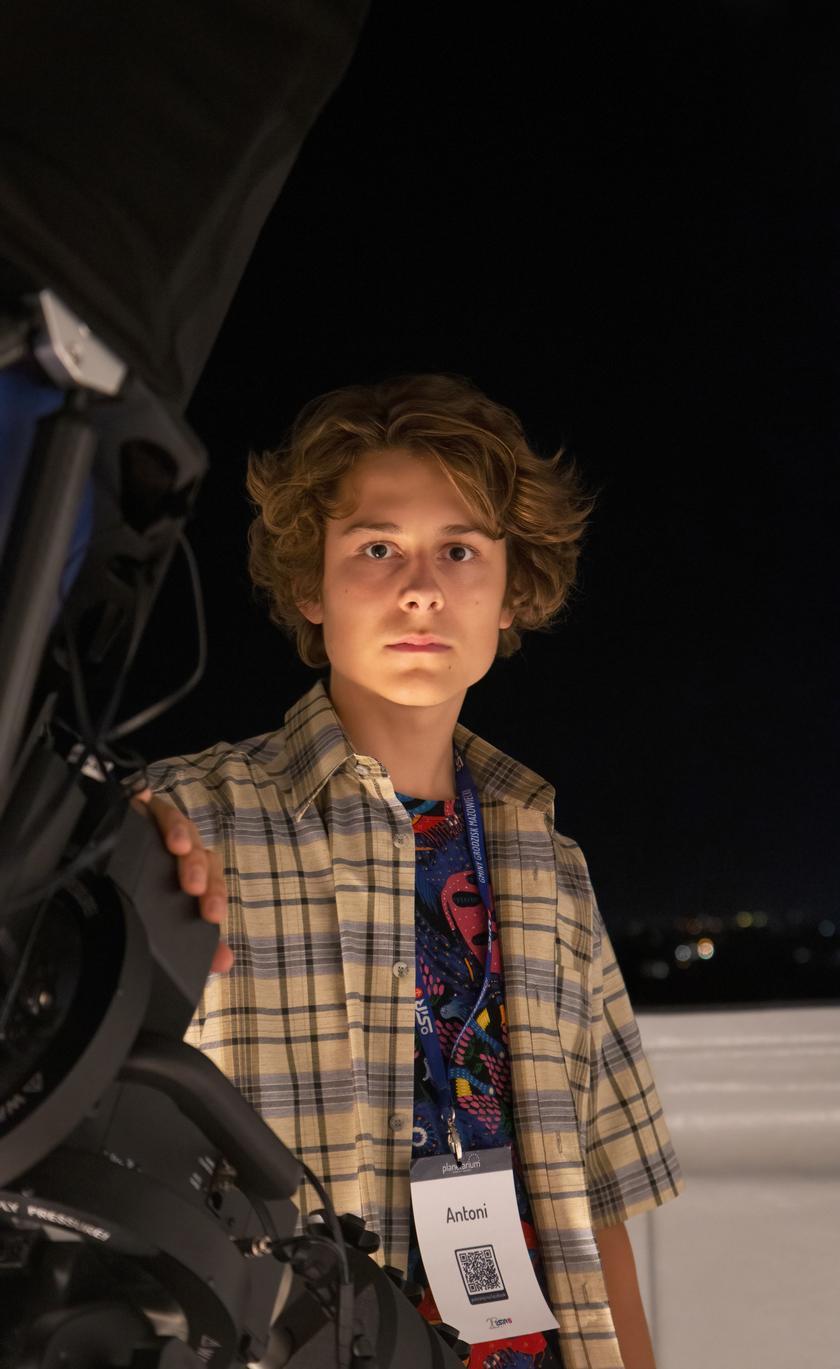 17-latek z warszawskiego liceum wyróżniony przez NASA! „Sukces mnie przytłoczył"