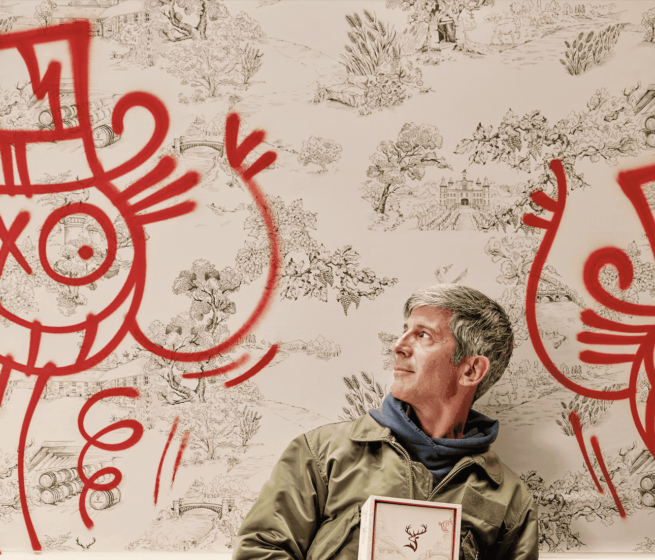 Spotkanie kolekcjonerskie, czyli o połączeniu kultowej szkockiej marki, francuskiej sielanki z XVIII wieku i street artu!