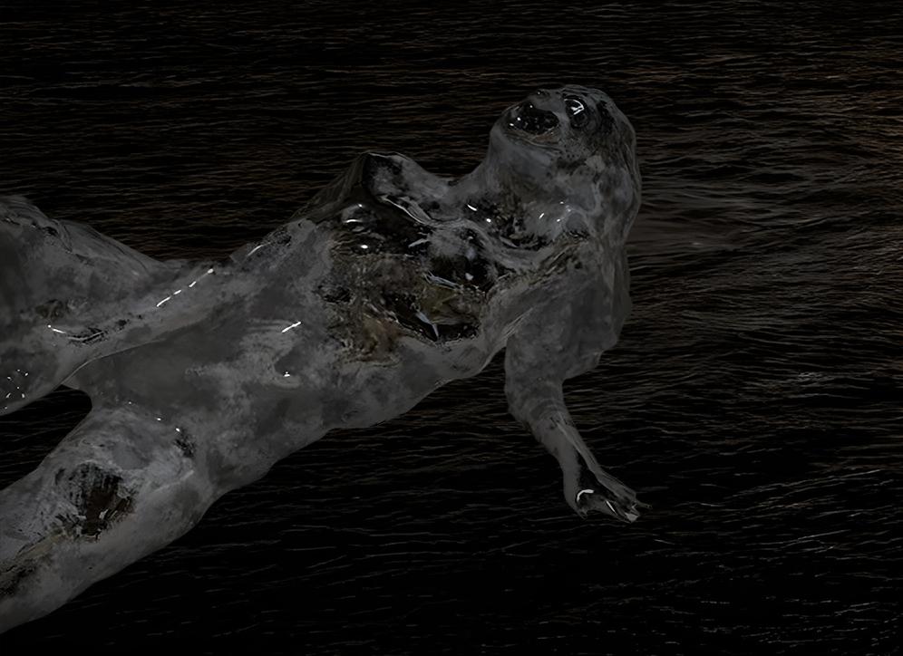 „Ladodeja” – zderzenie macho-bogów z demonicznymi przedstawieniami kobiet. To spektakl odsyłający do zbiorowej podświadomości