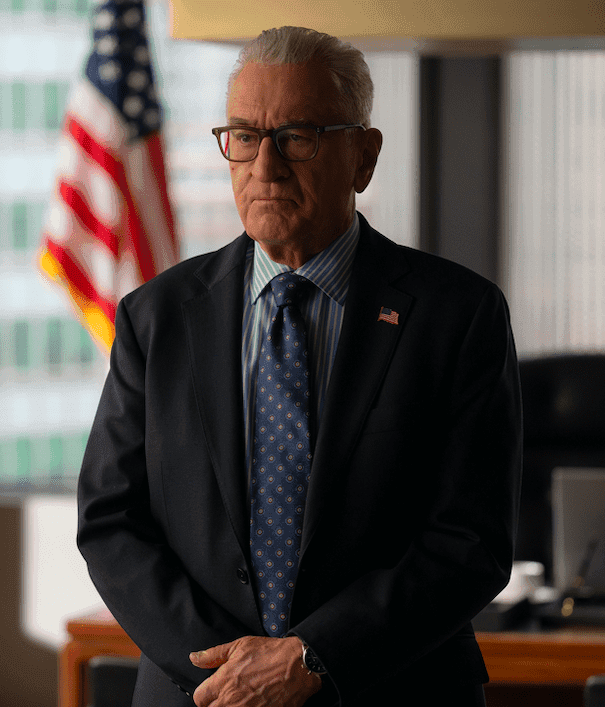 Robert De Niro jako były prezydent w thrillerze Netflixa – to jego serialowy debiut [zwiastun]