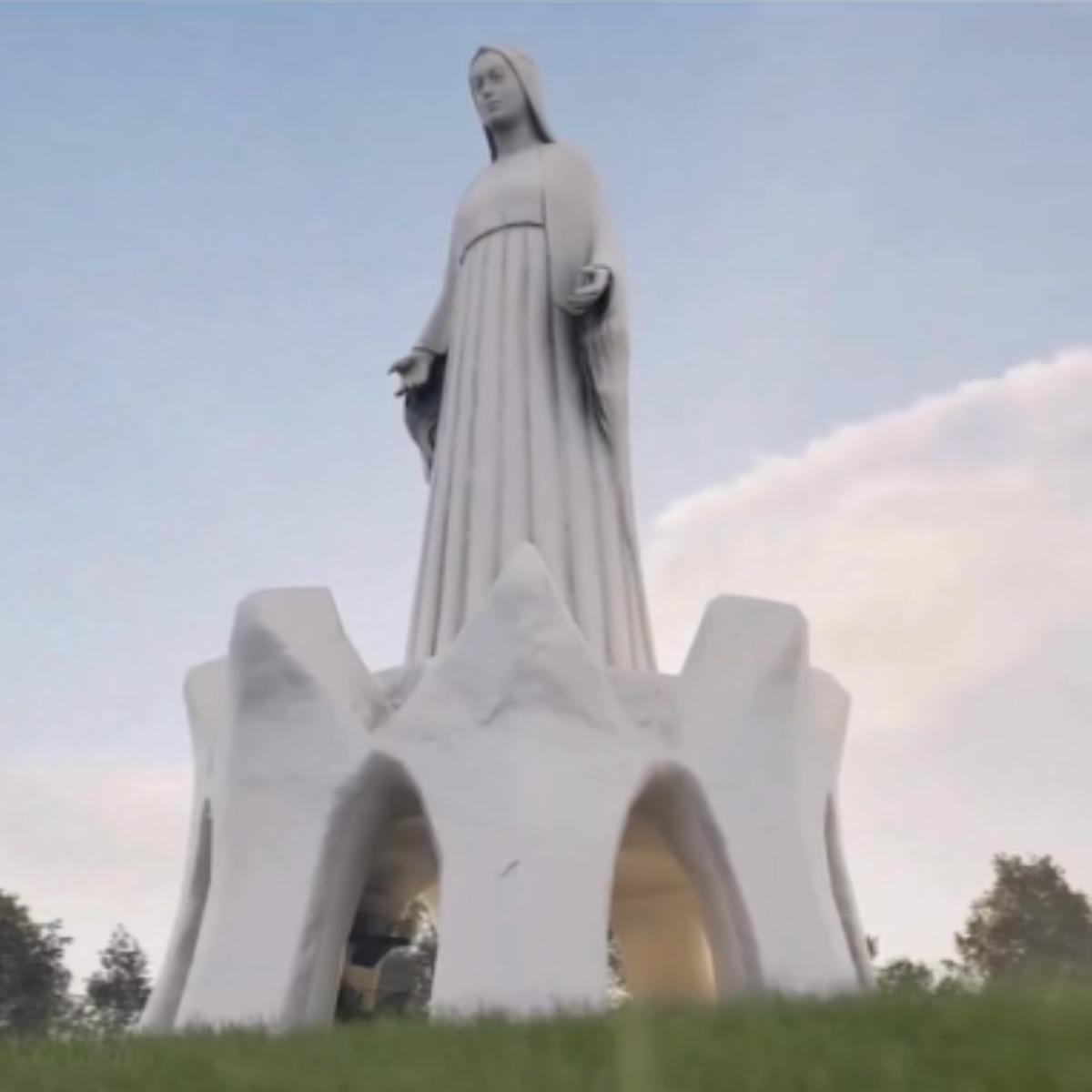 Polski miliarder buduje pomnik Maryi. Będzie większa niż Jezus ze Świebodzina