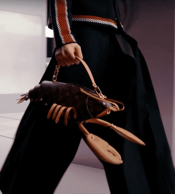 Absurdalna torba Louis Vuitton w kształcie homara stała się viralem [FOTO i VIDEO]