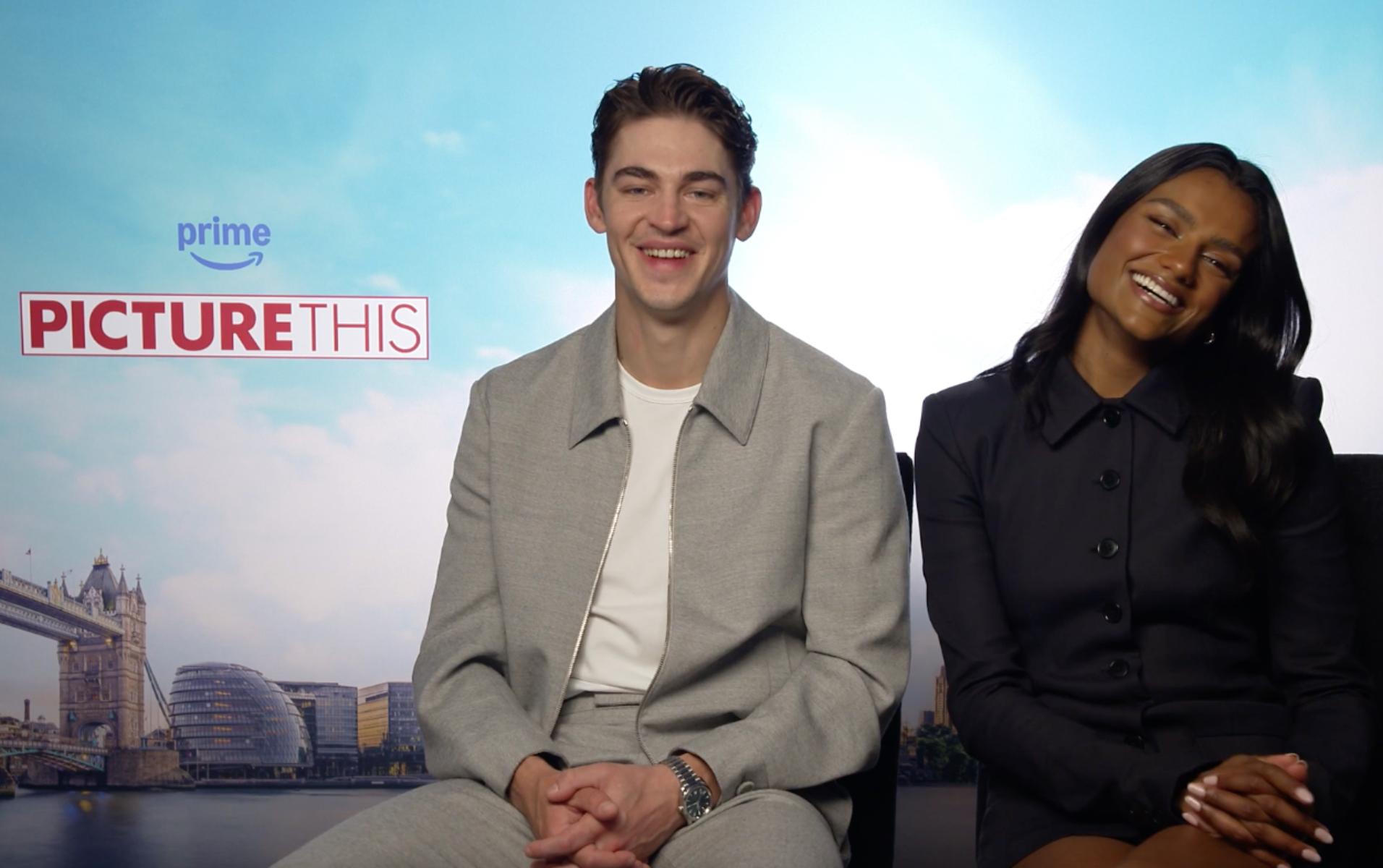 Ta komedia romantyczna jest hitem! Rozmawiamy z Simone Ashley i Hero Fiennesem Tiffinem [WYWIAD WIDEO]