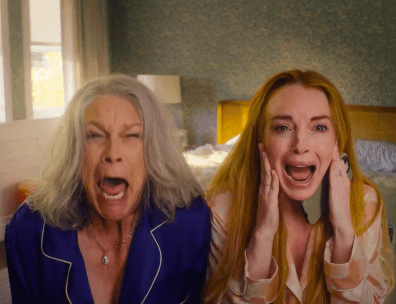 Lindsay Lohan i Jamie Lee Curtis powracają w kontynuacji kultowego „Zakręconego piątku” [ZWIASTUN]