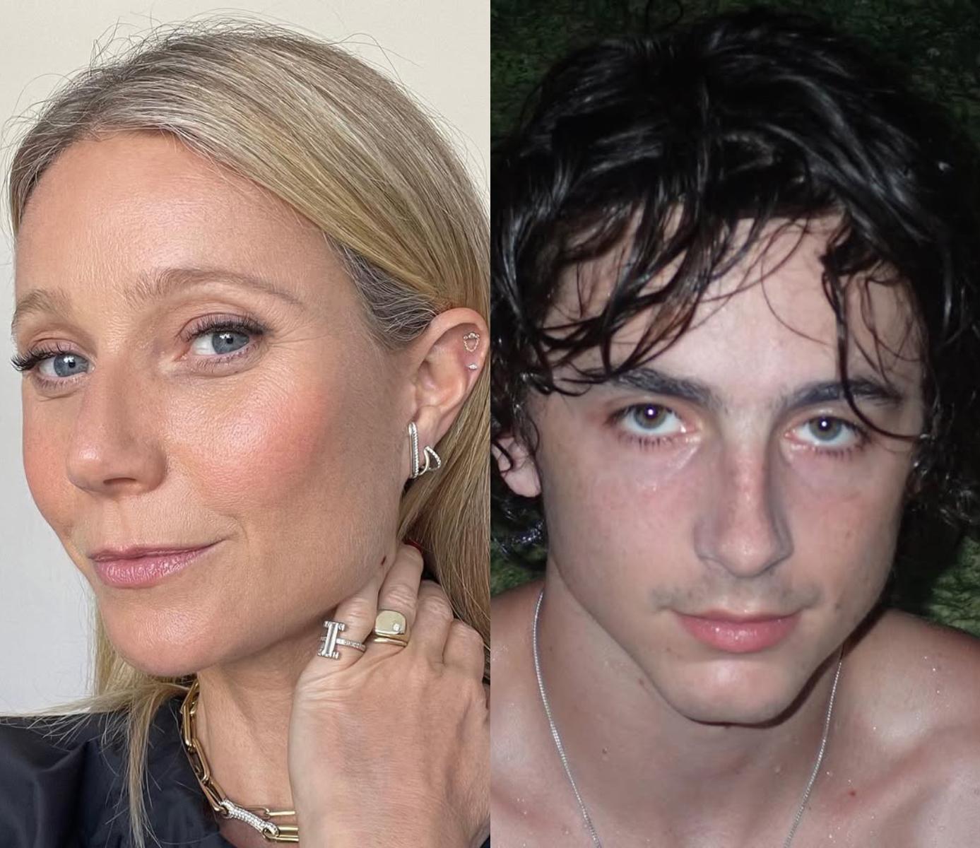 Gwyneth Paltrow o scenach seksu z Chalametem. „Mam 109 lat, ty masz 14”