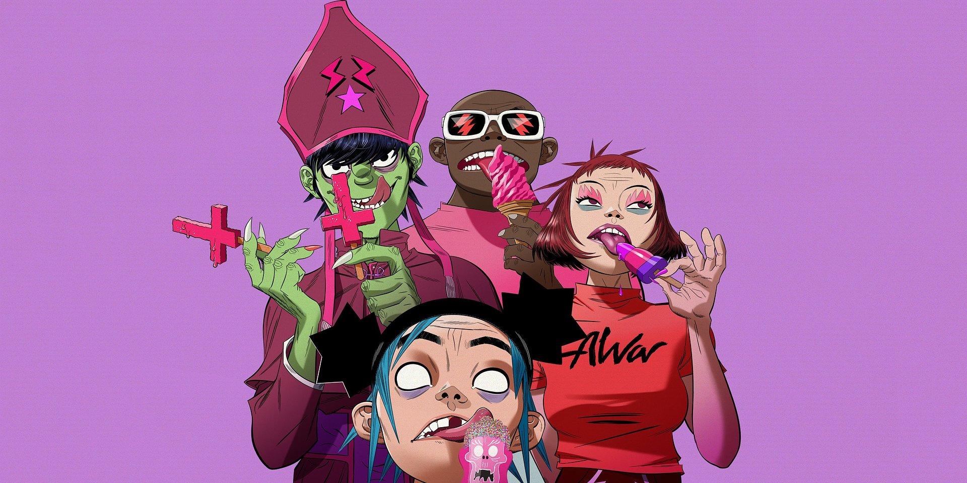 Gorillaz potwierdzili premierę nowego albumu