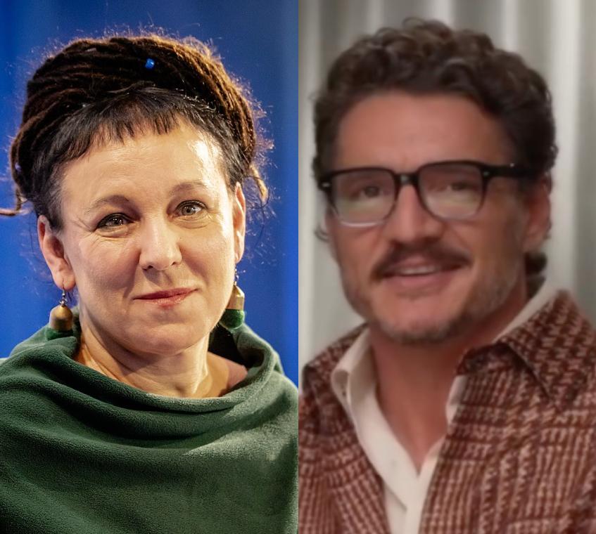 Pedro Pascal zachęca do czytania książki Olgi Tokarczuk. „Dzieło kompletne” [WIDEO]
