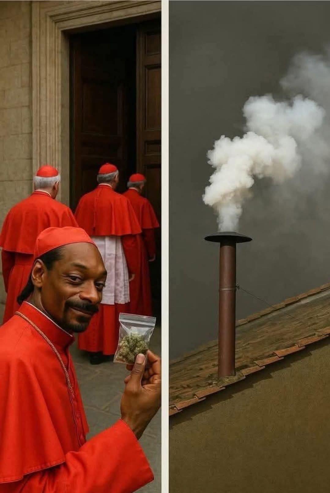 Najlepsze memy z konklawe 2025