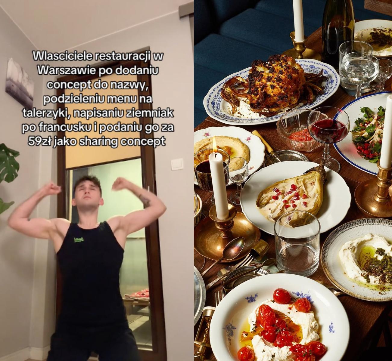 Food sharing concept – jak warszawskie concepty stały się obiektem kpin? [WIDEO]