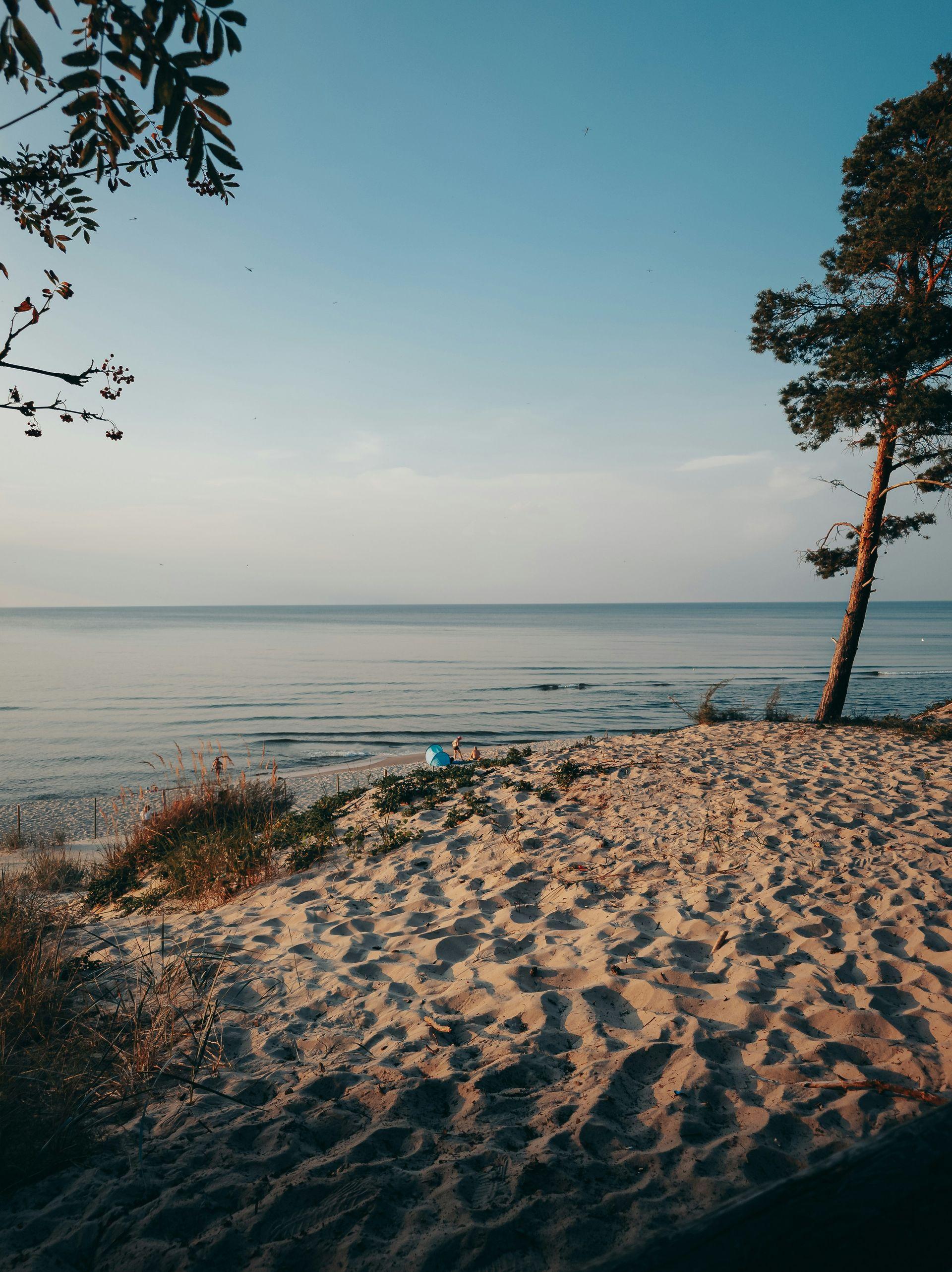 Plaża wolna od śmieci, wakacje wolne od kosztów
