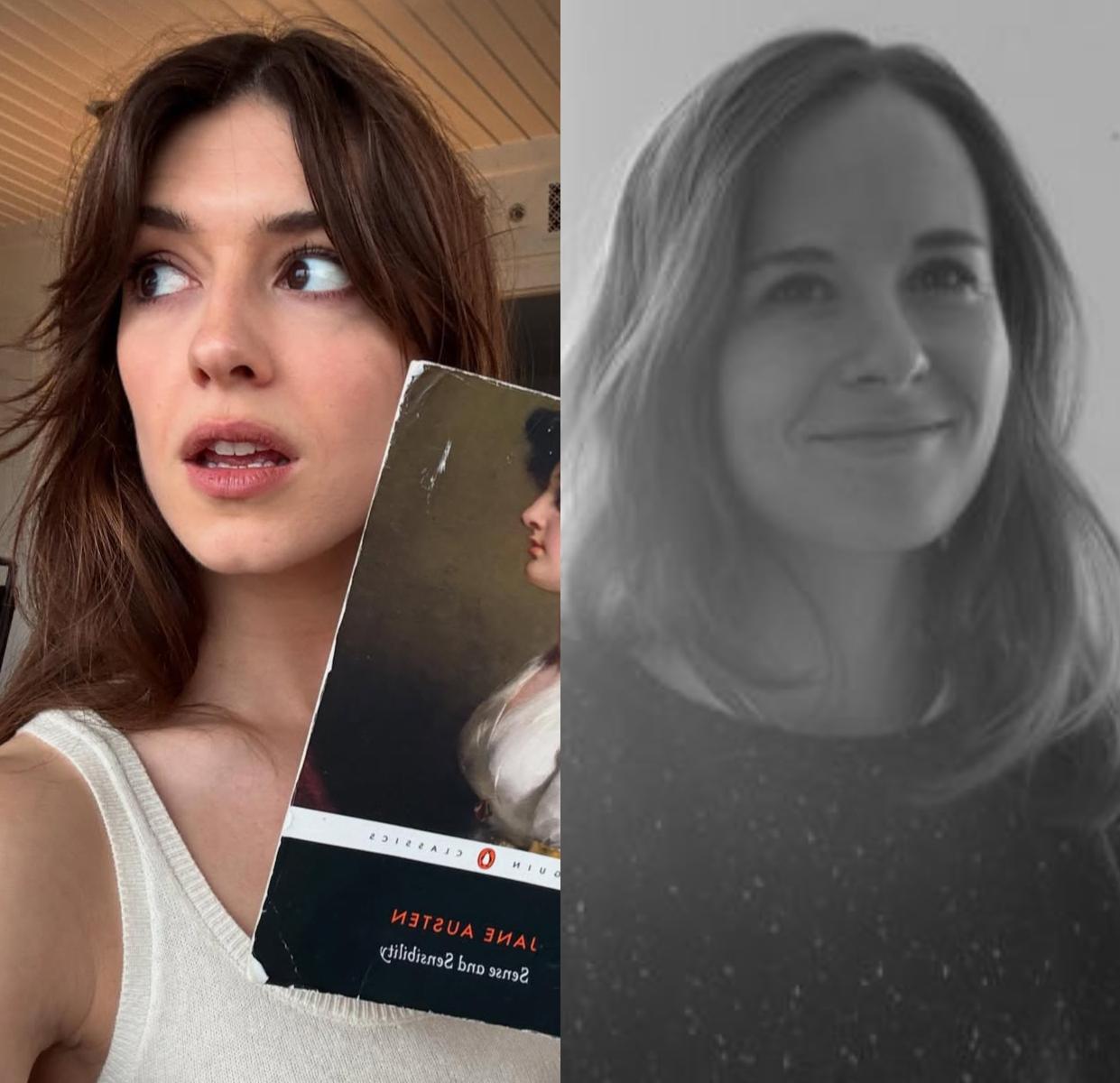 Selfie z książką i piosenka Hani Rani. Tak poinformowała, że zagra w adaptacji „Rozważnej i romantycznej!”