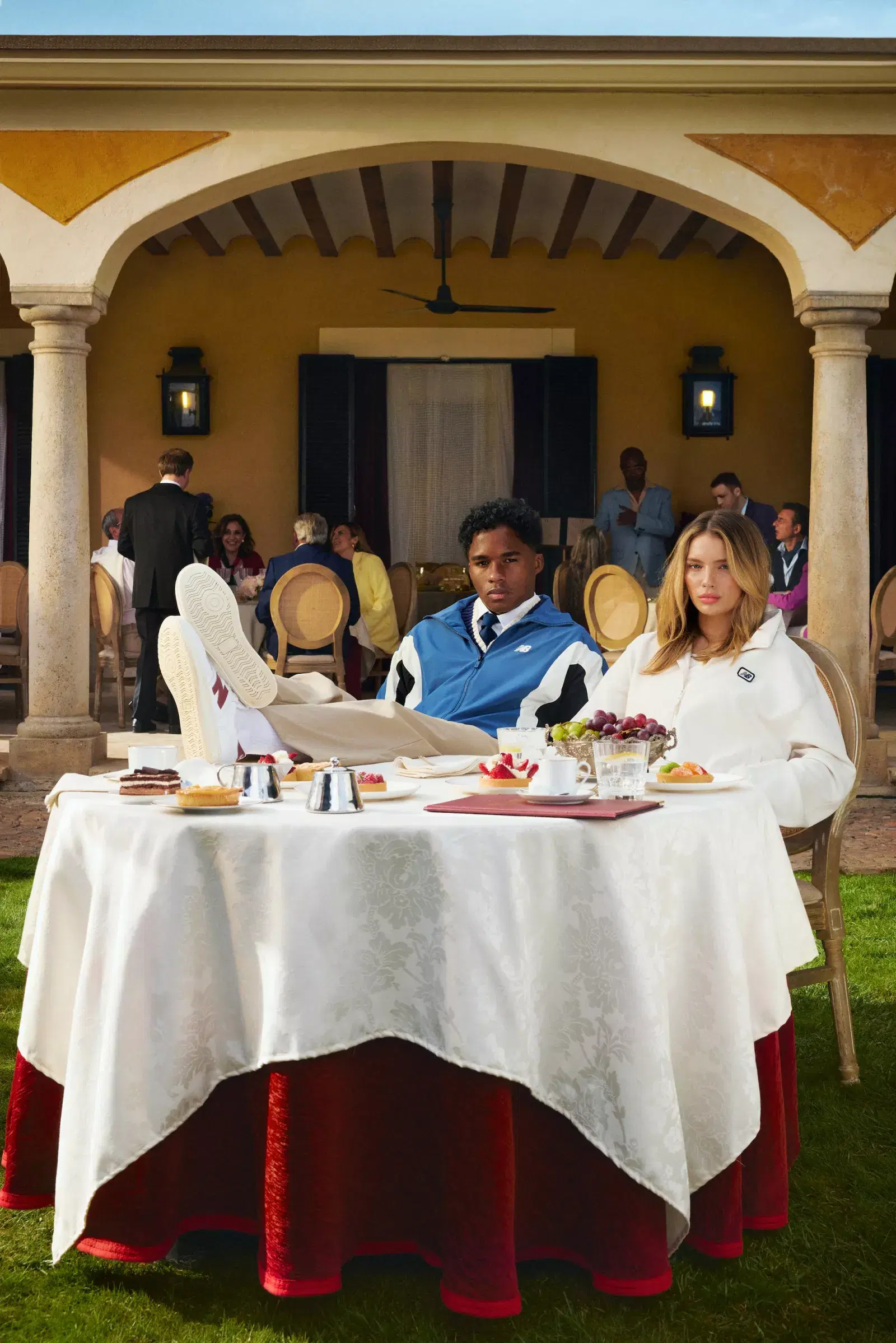 „Quiet Please”. Endrick, Gabriely i Jack Harlow  w najnowszej odsłonie kampanii modelu New Balance T500