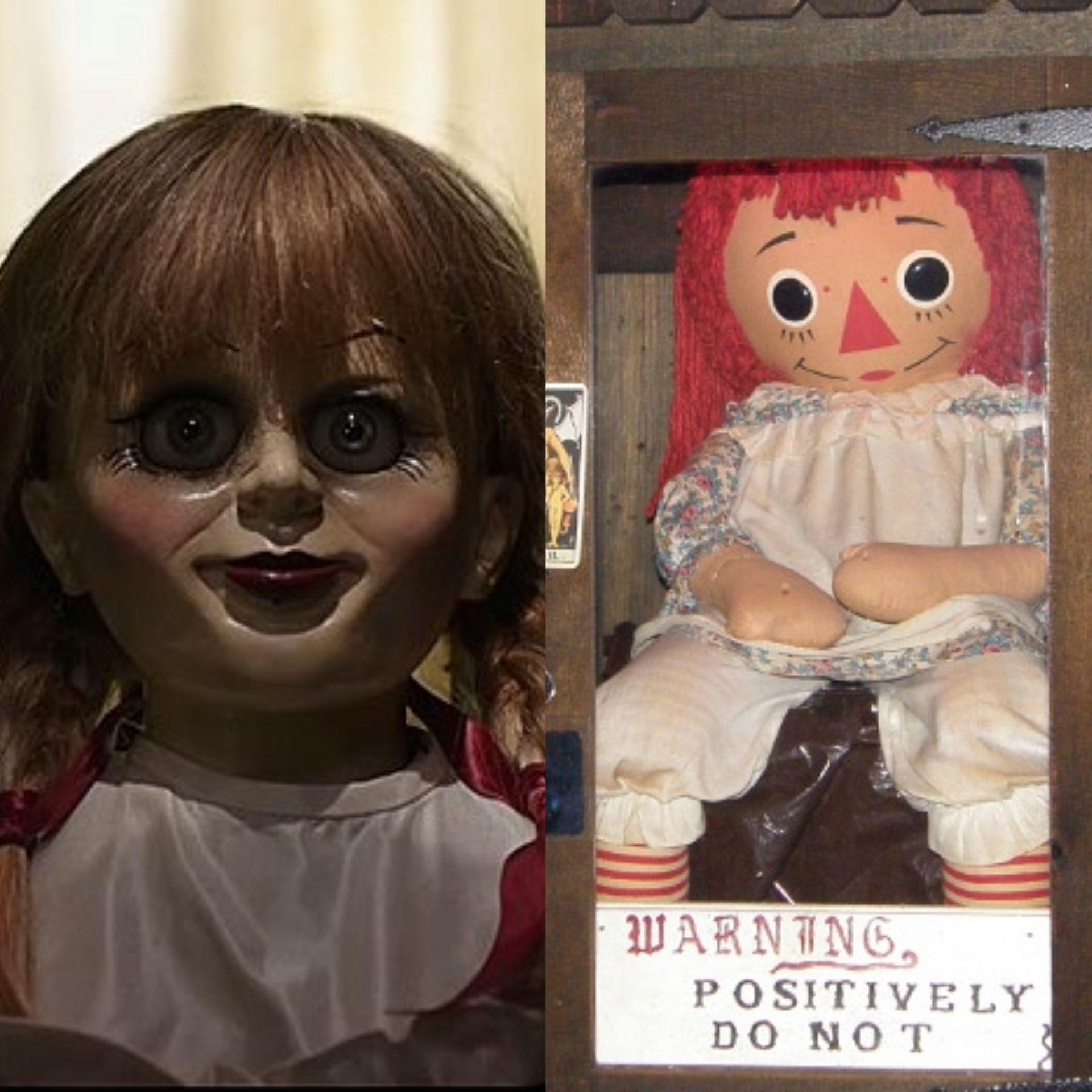 Tajemnicza śmierć opiekuna Annabelle. Czy zło podąża za lalką?