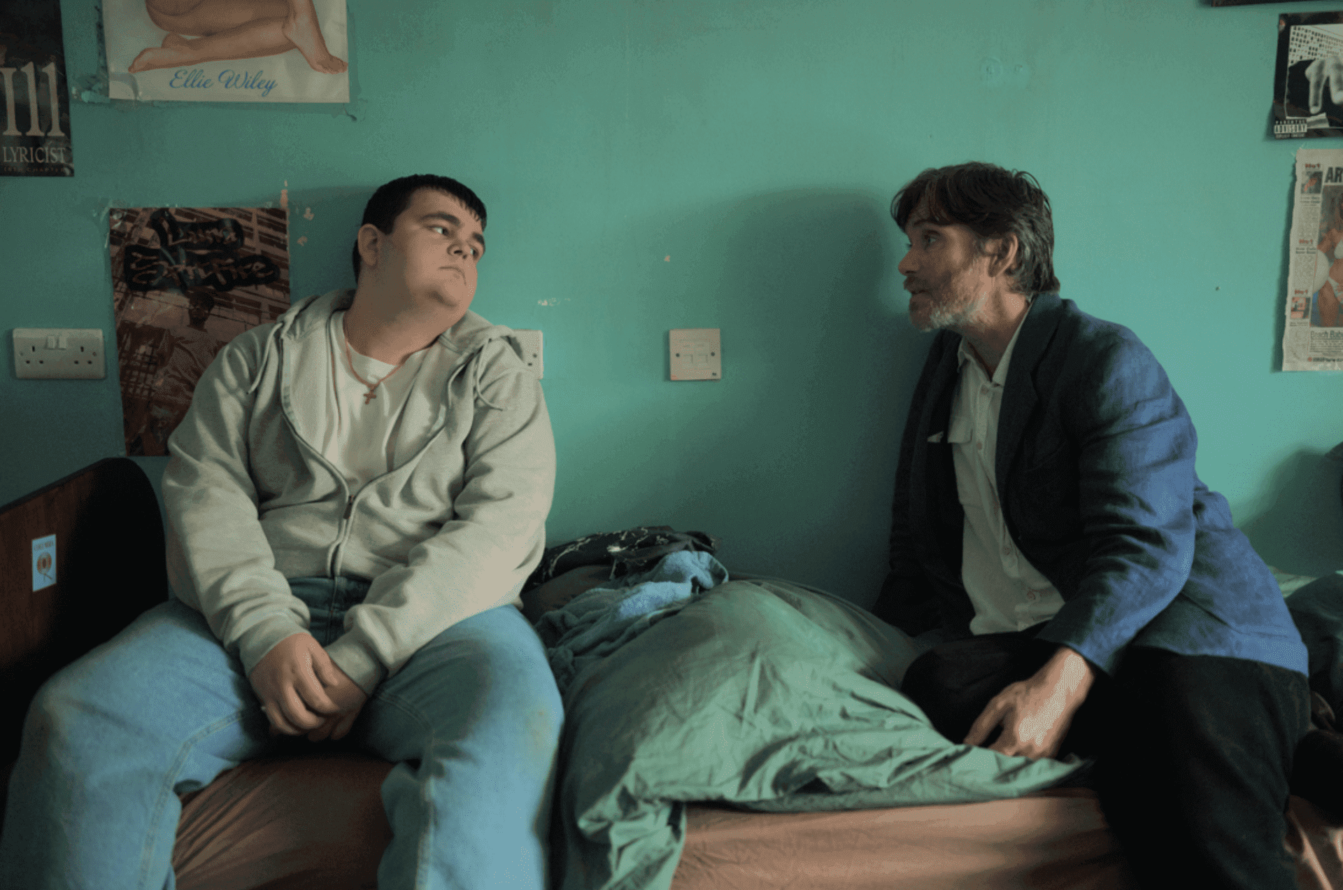 Cillian Murphy, jakiego nie znacie w nowej produkcji Netflixa [ZWIASTUN]
