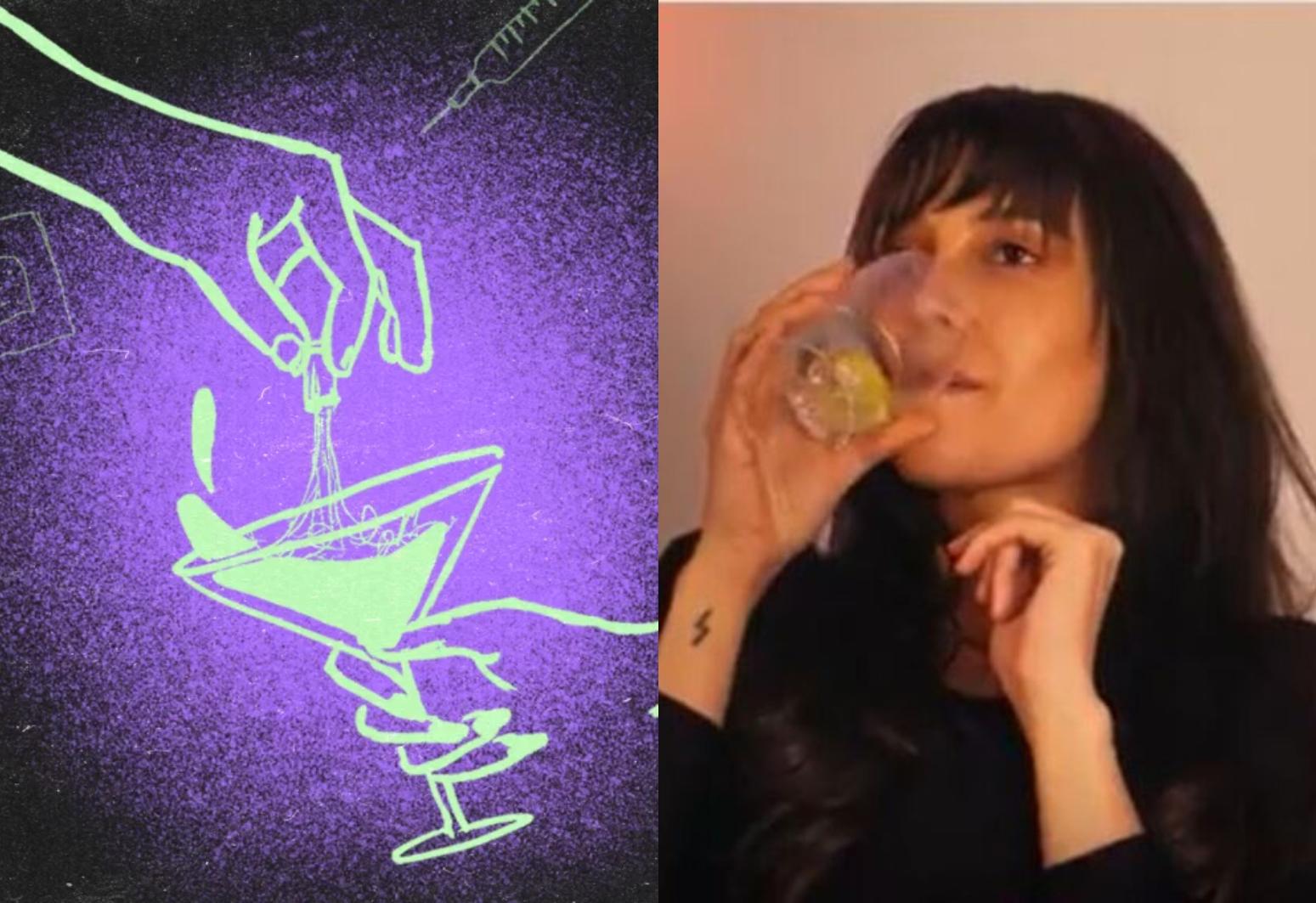 Wzięła pigułkę gwałtu, wszystko udokumentowała przed kamerami