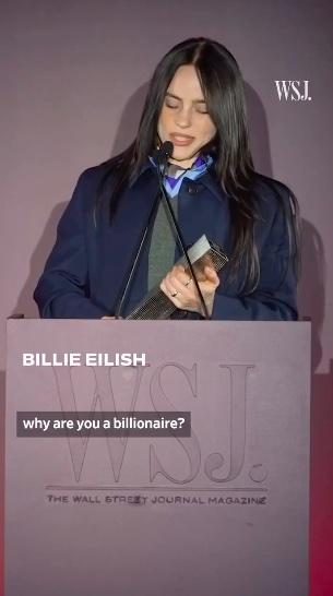 „Oddajcie swoje pieniądze, chłopaki” – Billie Eilish publicznie skonfrontowała bogaczy