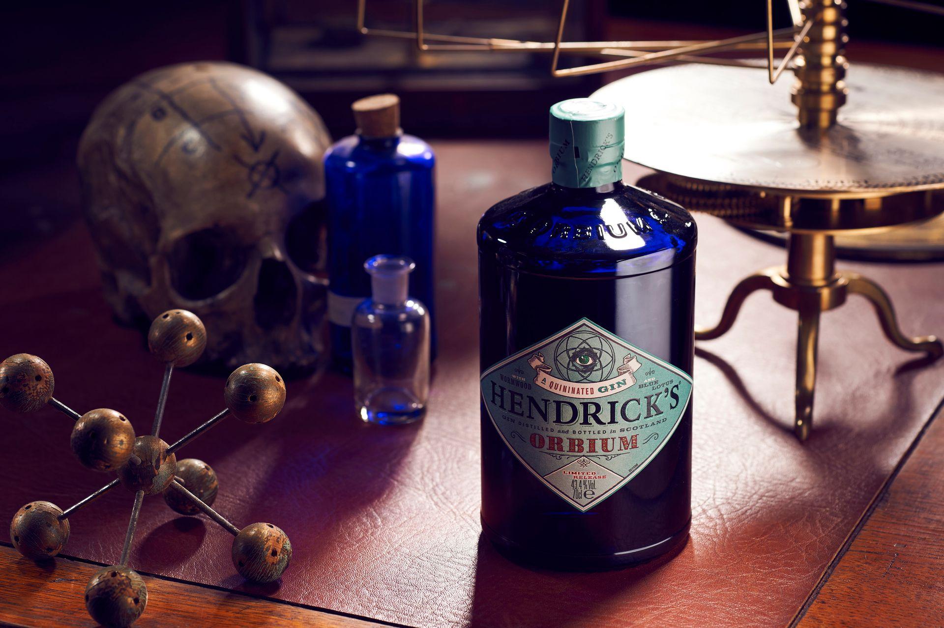 Hendrick's Gin jako Orbium w równoległym wszechświecie