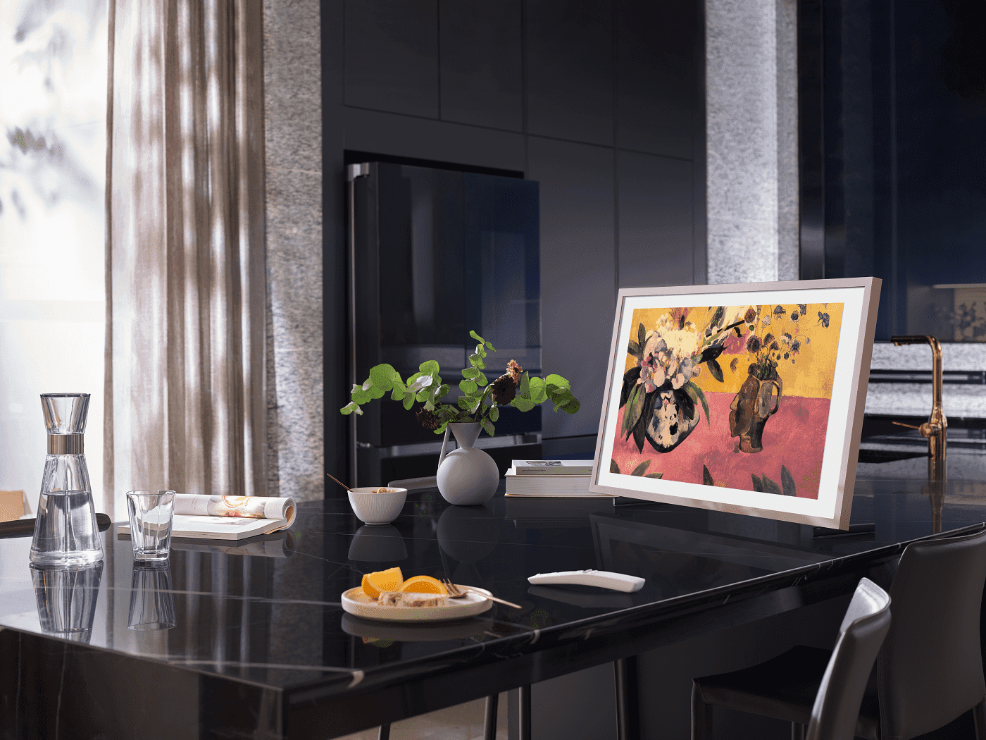 Dzieło Rubensa w DESA Unicum oraz na telewizorze The Frame