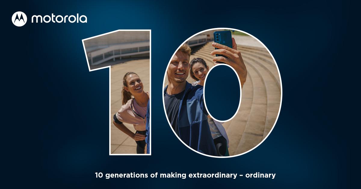 Weź udział w konkursie dla twórców i świętuj 10 generacji smartfonów motorola moto g!