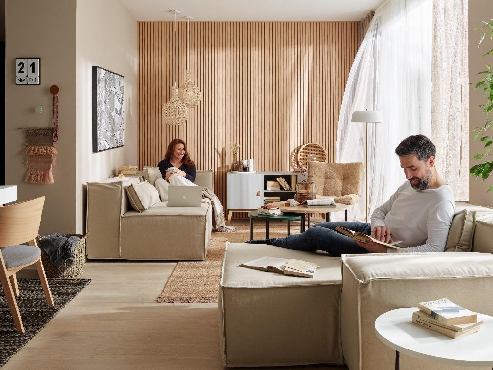 Zestawiaj, przesuwaj i twórz dzięki meblom modułowym