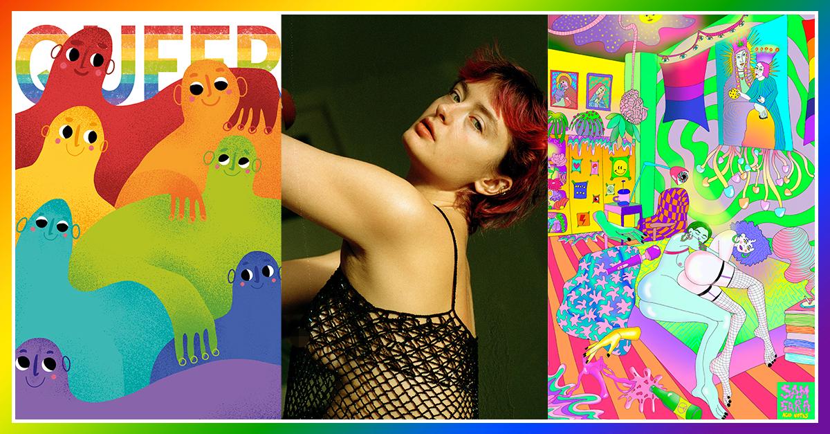 Pride Month: Poznajcie bliżej trójkę młodych artystów poruszających temat osób LGBT+