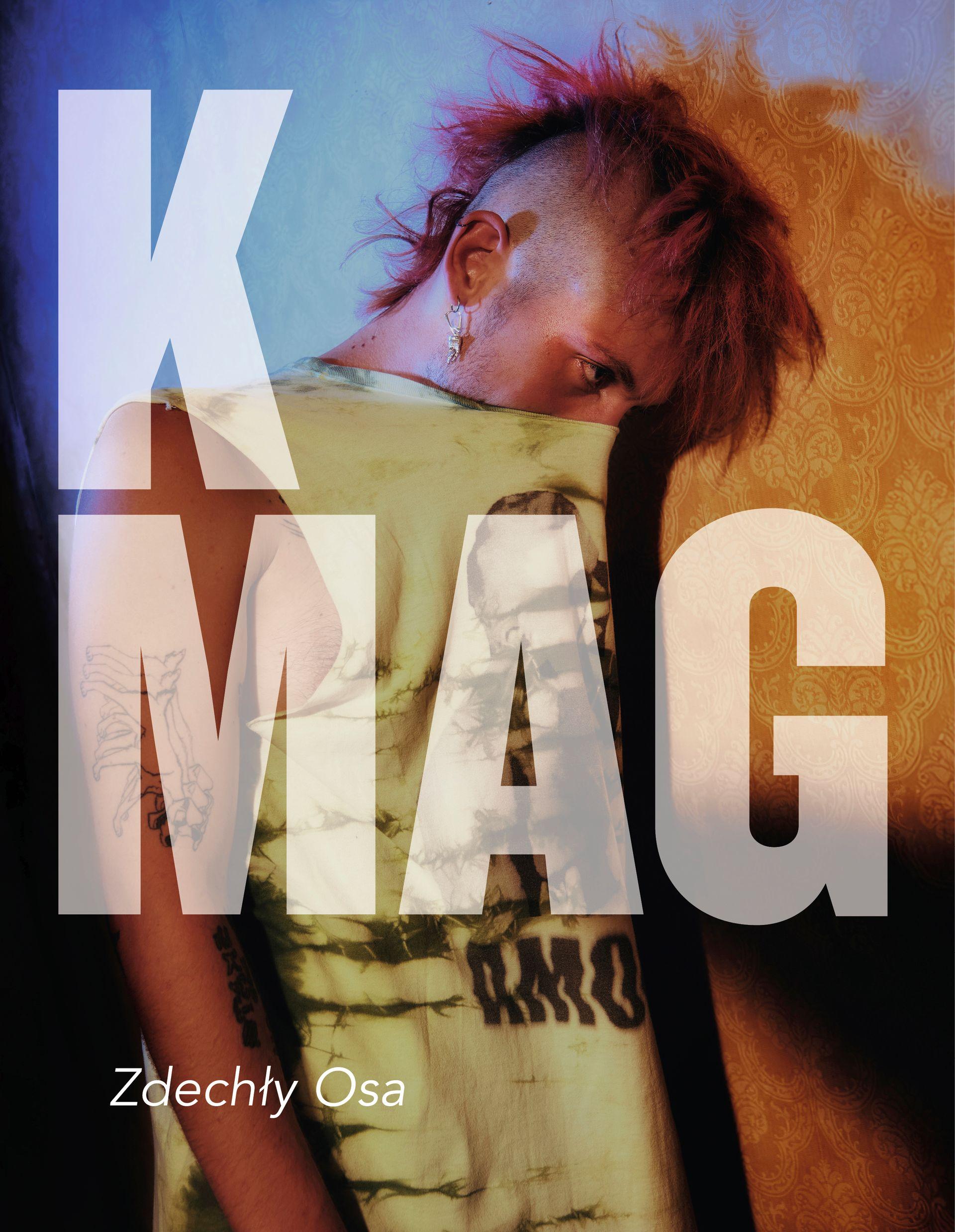 K MAG Issue Cover