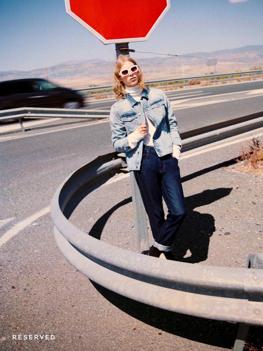 Świetne, zrobione na hiszpańskich bezdrożach zdjęcia zapowiadają dżinsową kolekcję Reserved