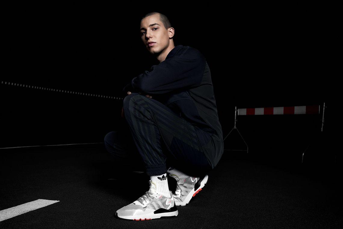 Maffashion i Żabson prezentują nowy model Adidas Nite Jogger