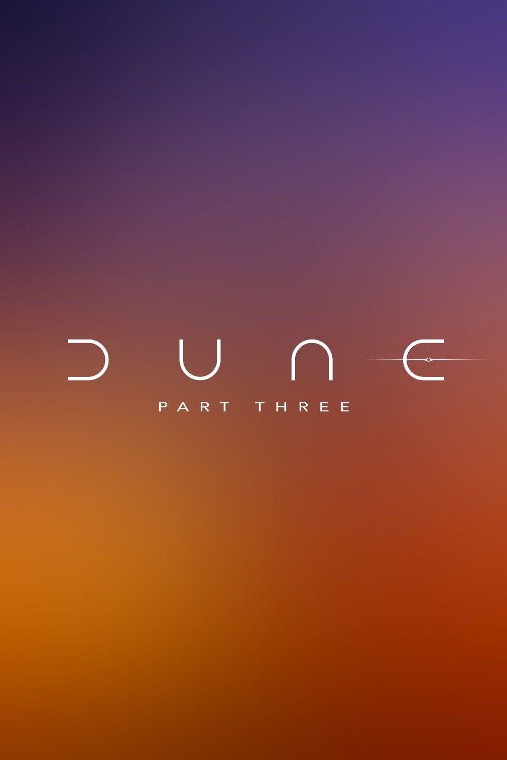 „Diuna. Część 3”