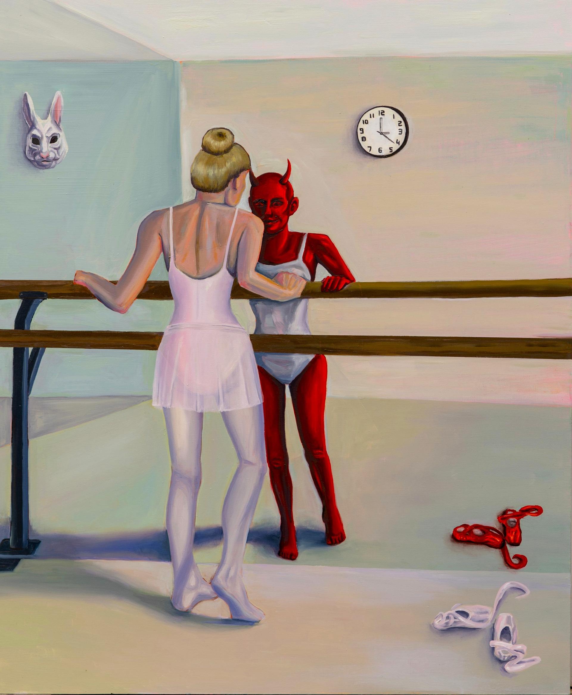 Broken ballerina
