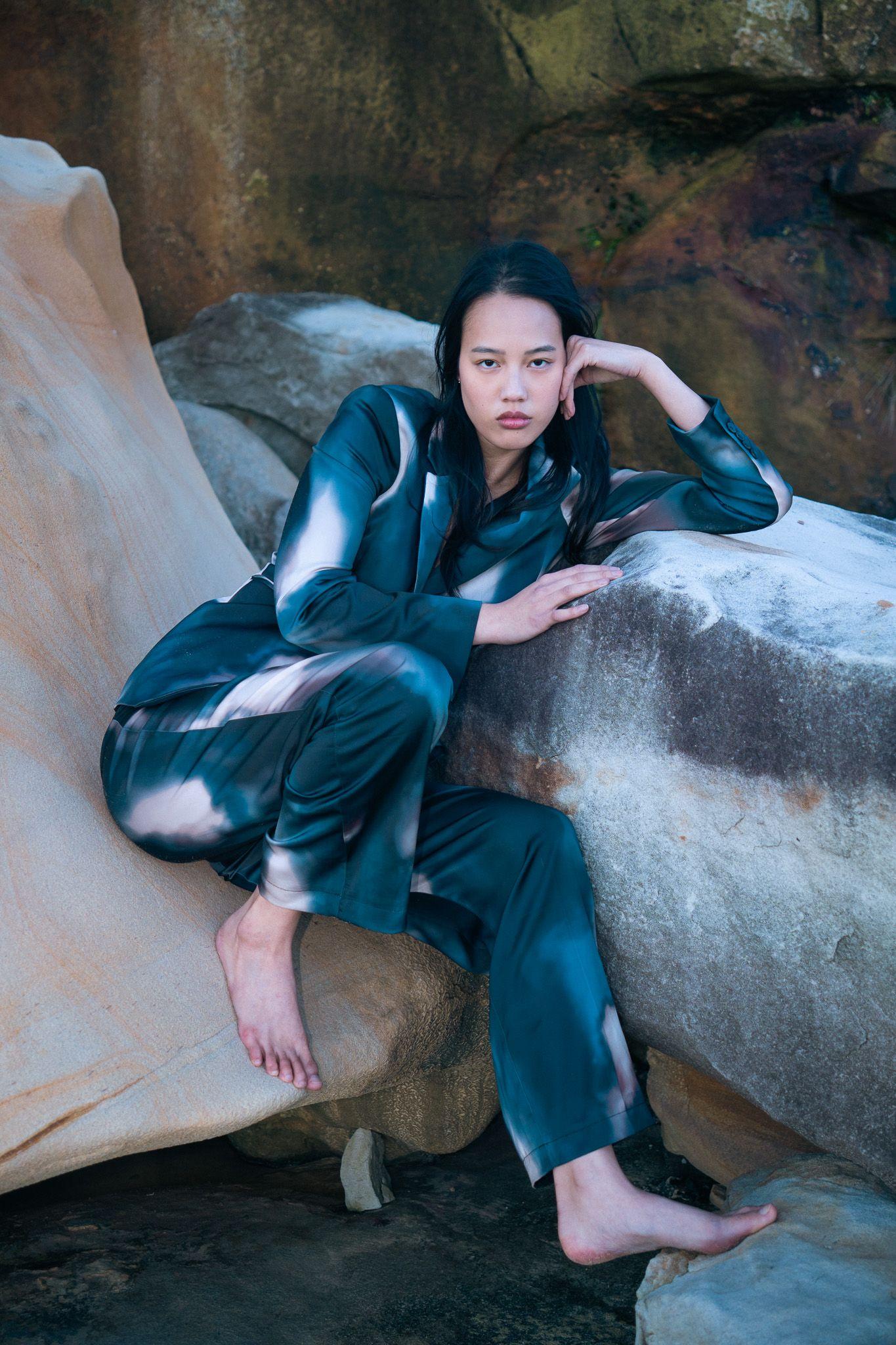 Ocean vibes | model Elaine | @sala_amanda
