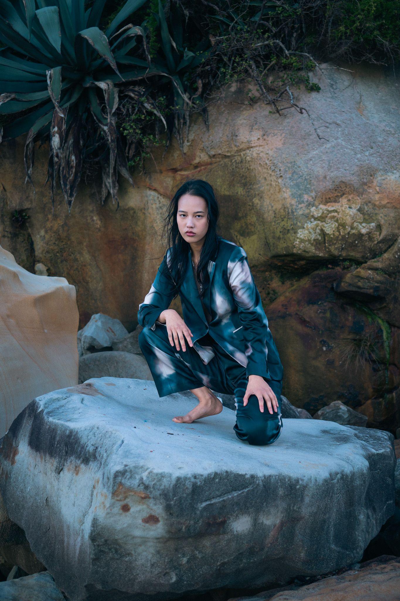 Ocean vibes | model Elaine | @sala_amanda